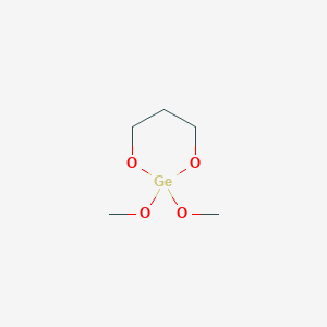 molecular formula C5H12GeO4 B14437476 2,2-Dimethoxy-1,3,2-dioxagerminane CAS No. 79189-63-2