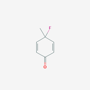 4-Fluoro-4-methylcyclohexa-2,5-dien-1-one