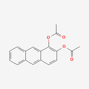 1,2-Anthracenediol, 1,2-diacetate