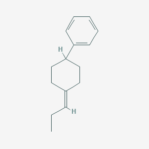 Benzene, (4-propylidenecyclohexyl)-