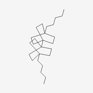 4,4'-Dipentyl-1,1'-bi(bicyclo[2.2.2]octane)