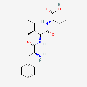 L-Phenylalanyl-L-isoleucyl-L-valine