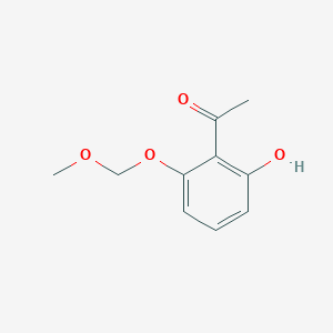 Ethanone, 1-[2-hydroxy-6-(methoxymethoxy)phenyl]-