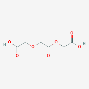 2,2'-[(1-Oxoethane-1,2-diyl)bis(oxy)]diacetic acid