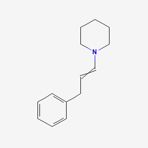 1-(3-Phenylprop-1-en-1-yl)piperidine