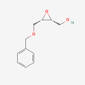 [(2R,3S)-3-(phenylmethoxymethyl)oxiran-2-yl]methanol