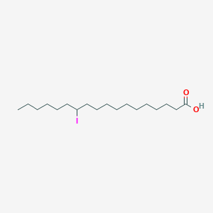 12-Iodooctadecanoic acid