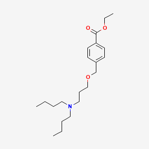 ethyl 4-[3-(dibutylamino)propoxymethyl]benzoate