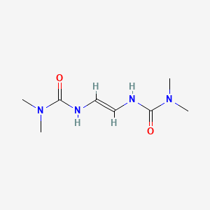 Urea, 3,3'-vinylenebis(1,1-dimethyl-