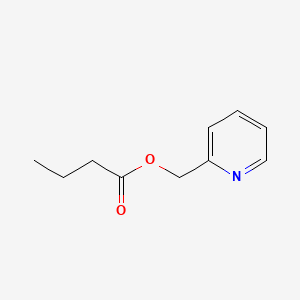 2-Pyridinemethanol, butyrate