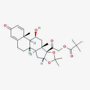 Desonide pivalate