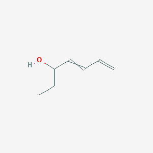 Hepta-4,6-dien-3-ol