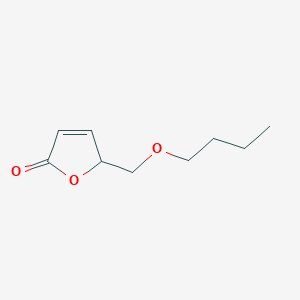 5-(Butoxymethyl)furan-2(5H)-one