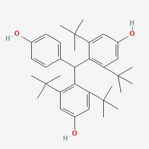 4,4'-[(4-Hydroxyphenyl)methylene]bis(3,5-di-tert-butylphenol)