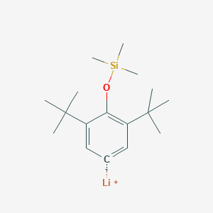 Lithium, [3,5-bis(1,1-dimethylethyl)-4-[(trimethylsilyl)oxy]phenyl]-