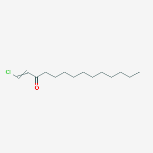 1-Chlorotetradec-1-en-3-one