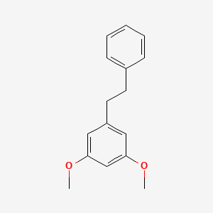 Benzene, 1,3-dimethoxy-5-(2-phenylethyl)-