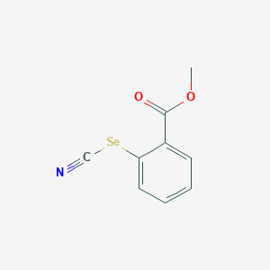 Methyl 2-selenocyanatobenzoate