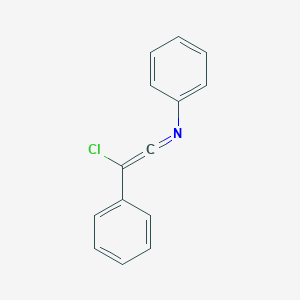 2-Chloro-N,2-diphenylethen-1-imine