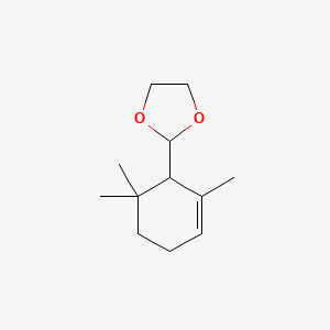 2-(2,6,6-Trimethylcyclohex-2-en-1-yl)-1,3-dioxolane