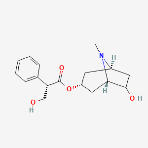 molecular formula C17H23NO4 B1443824 7-羟基东莨菪碱 CAS No. 949092-65-3