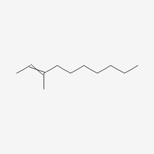 3-Methyldec-2-ene