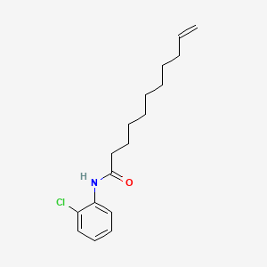 10-Undecenamide, N-(2-chlorophenyl)-