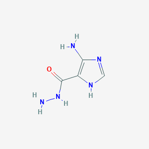 4-amino-1H-imidazole-5-carbohydrazide