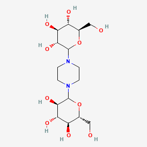 1,4-Di(D-glucosyl)piperazine