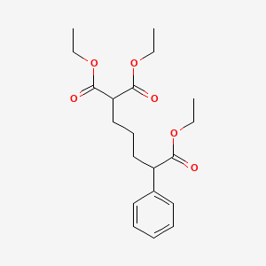 Triethyl 5-phenylpentane-1,1,5-tricarboxylate