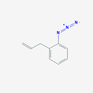 Benzene, 1-azido-2-(2-propenyl)-