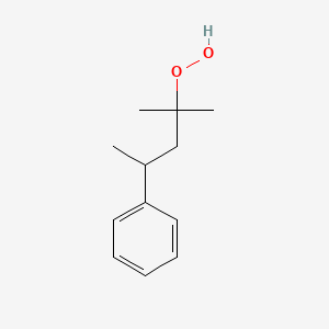 2-Methyl-4-phenylpentane-2-peroxol