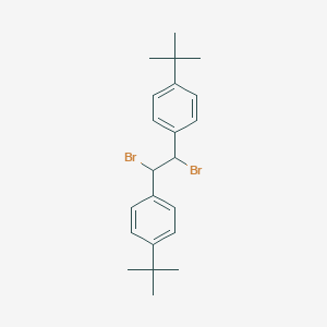 1,1'-(1,2-Dibromoethane-1,2-diyl)bis(4-tert-butylbenzene)