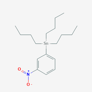 Stannane, tributyl(3-nitrophenyl)-