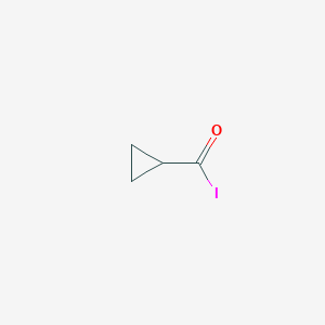 Cyclopropanecarbonyl iodide