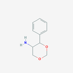 4-Phenyl-1,3-dioxan-5-amine