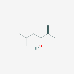 2,5-Dimethylhex-1-en-3-ol