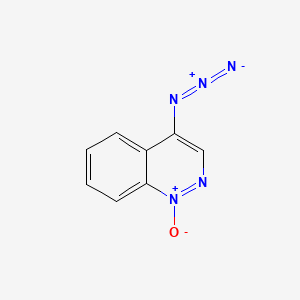 Cinnoline, 4-azido-, 1-oxide