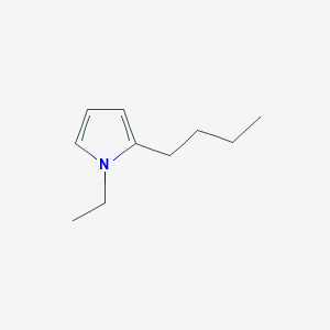 2-Butyl-1-ethyl-1H-pyrrole