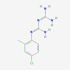 Imidodicarbonimidic diamide, N-(4-chloro-2-methylphenyl)-