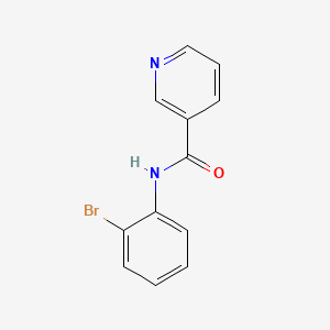 n-(2-Bromophenyl)pyridine-3-carboxamide