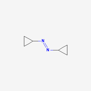 Dicyclopropyldiazene