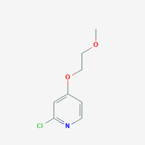 2-Chloro-4-(2-methoxyethoxy)pyridine