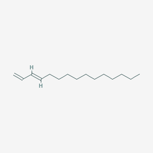 molecular formula C15H28 B14439051 Pentadecadiene CAS No. 75081-19-5