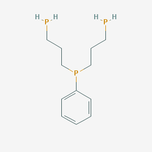 Phosphine, phenylbis(3-phosphinopropyl)-