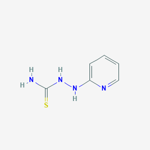 Hydrazinecarbothioamide, 2-(2-pyridinyl)-