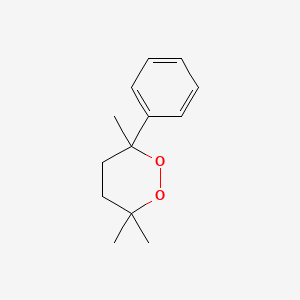 3,3,6-Trimethyl-6-phenyl-1,2-dioxane