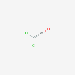 (Dichloromethylidene)(oxo)tungsten