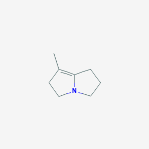 7-Methyl-2,3,5,6-tetrahydro-1H-pyrrolizine