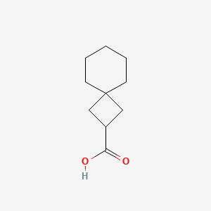 Spiro[3.5]nonane-2-carboxylic acid